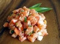 -Lomi lomi salmon