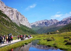 【非凡稻亞·大團】可升級保姆車(chē)＜稻亞+墨石公園+木雅圣地+魚(yú)子西 雙汽5日＞0自費+旅拍